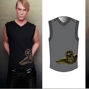 Lip Service Fetish Alliance Men's Vneck Tank